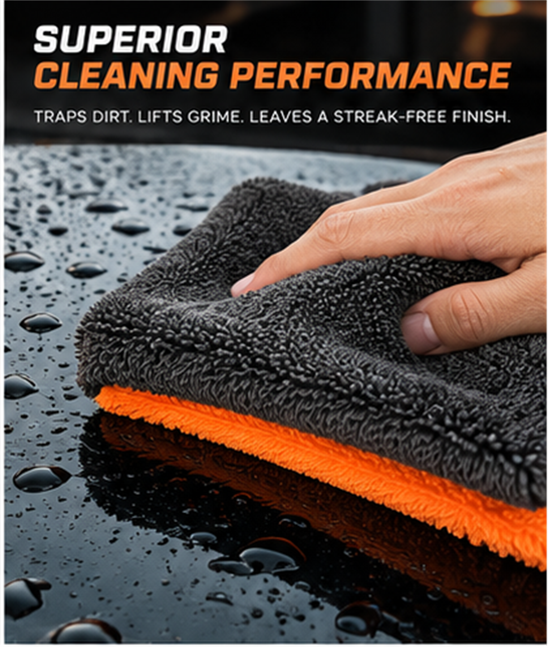 Superior Cleaning Performance