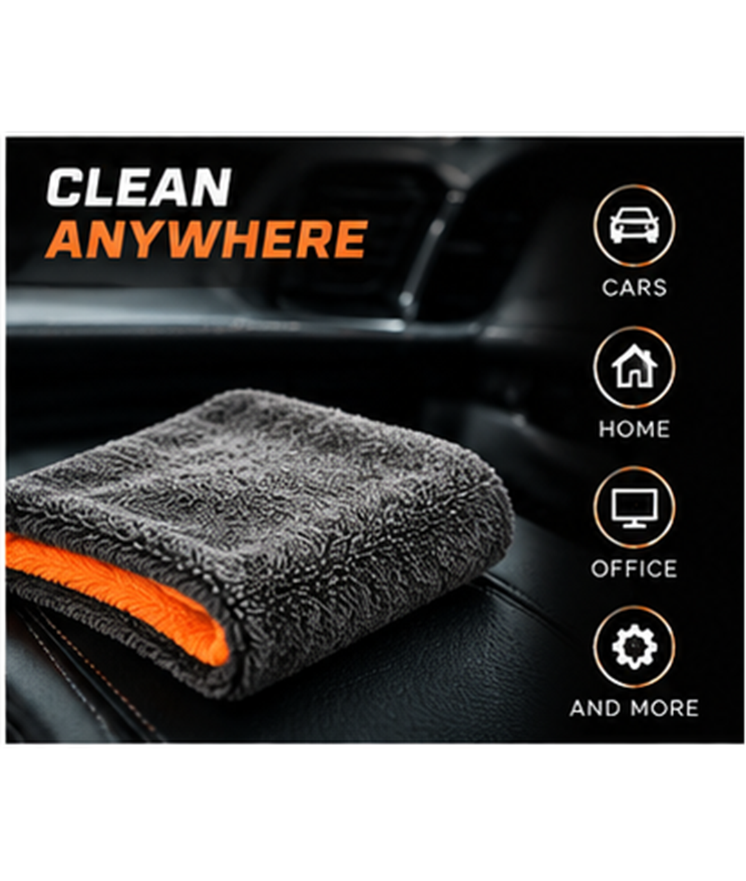 Clean Anywhere