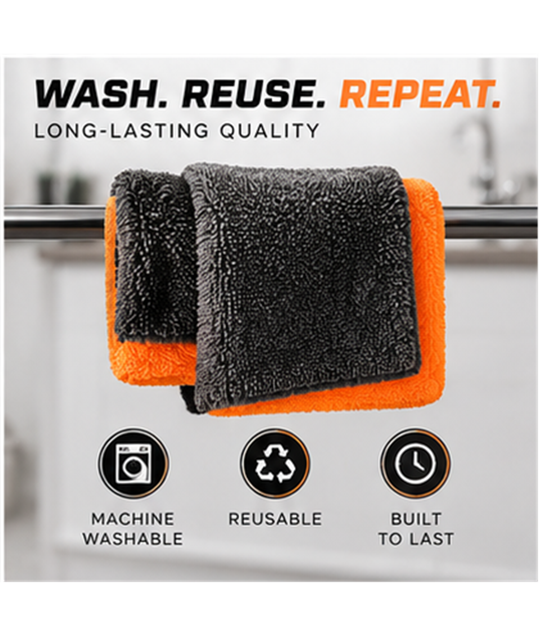 Wash Reuse Repeat