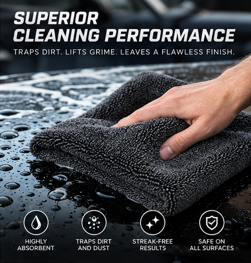Superior Cleaning Performance