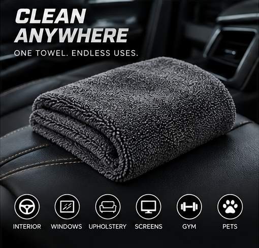 Clean Anywhere