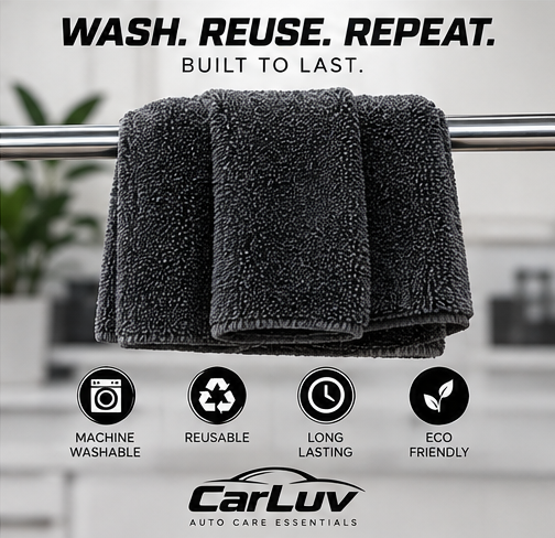 Wash, Reuse, Repeat