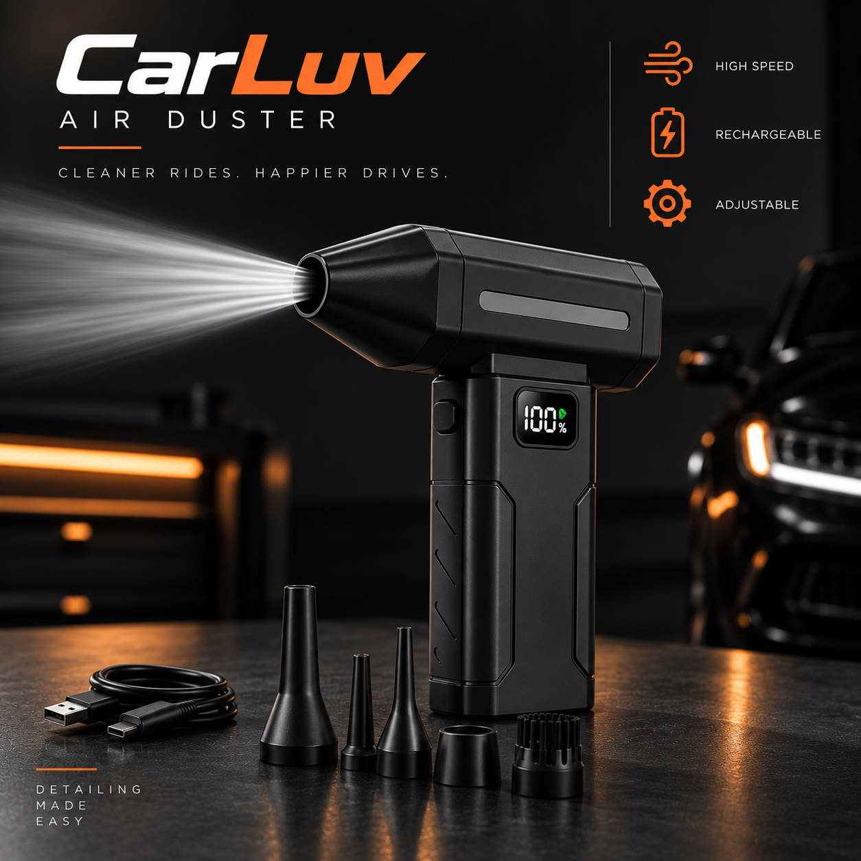 CarLuv Air Duster